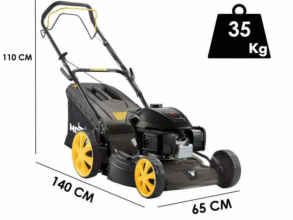 Tondeuse Thermique Mowox PM 4645 SHW-H2 Moteur Honda GCVx145 OHC – Image 2