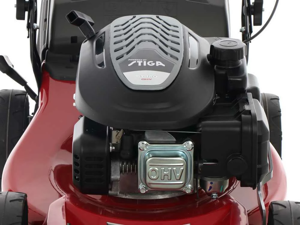 Tondeuse Thermique à Poussée CASTELGARDEN XC 48 CG - Coupe De 46 Cm – Image 14