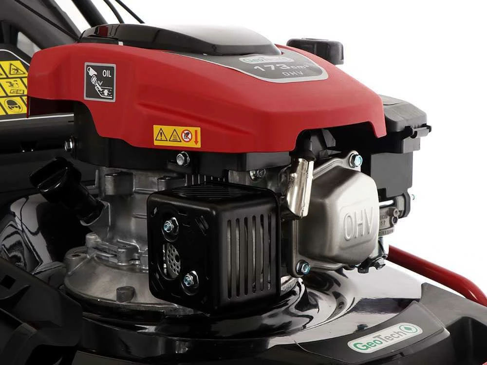 Tondeuse Thermique Tractée Avec GeoTech S51-170 BMSGW ES - 4 En 1 - Lame De 51 Cm - Démarrage électrique – Image 18