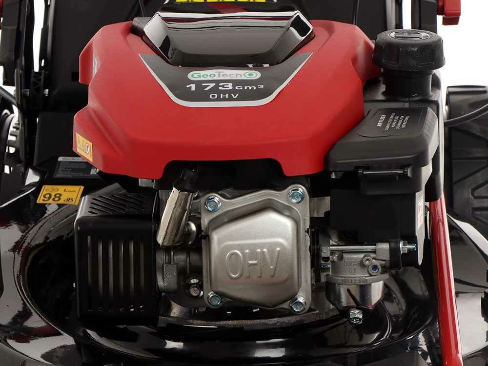 Tondeuse Thermique Tractée Avec GeoTech S51-170 BMSGW ES - 4 En 1 - Lame De 51 Cm - Démarrage électrique – Image 17