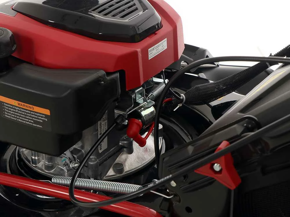 Tondeuse Thermique Tractée Avec GeoTech S51-170 BMSGW ES - 4 En 1 - Lame De 51 Cm - Démarrage électrique – Image 19