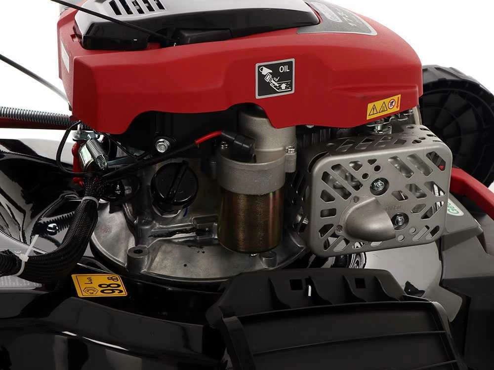 Tondeuse Thermique Tractée Avec GeoTech S51-170 BMSGW ES - 4 En 1 - Lame De 51 Cm - Démarrage électrique – Image 20