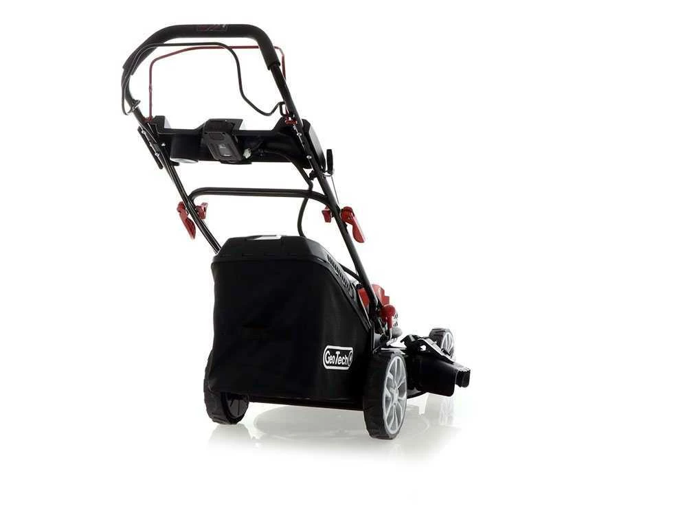 Tondeuse Thermique Tractée Avec GeoTech S51-170 BMSGW ES - 4 En 1 - Lame De 51 Cm - Démarrage électrique – Image 2