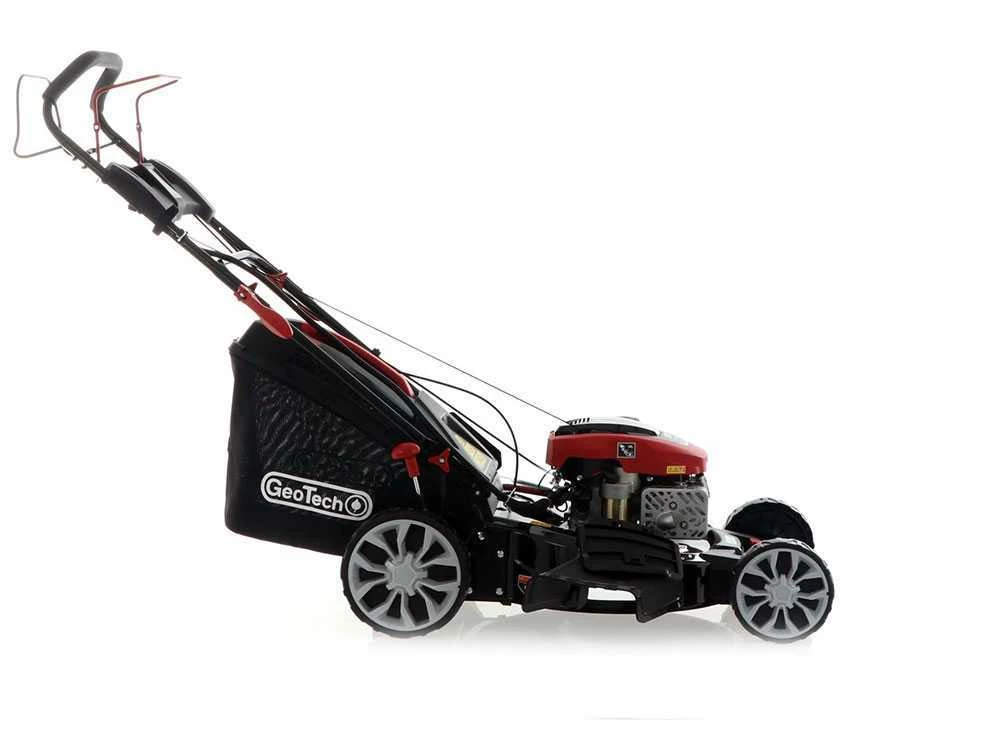 Tondeuse Thermique Tractée Avec GeoTech S51-170 BMSGW ES - 4 En 1 - Lame De 51 Cm - Démarrage électrique – Image 3