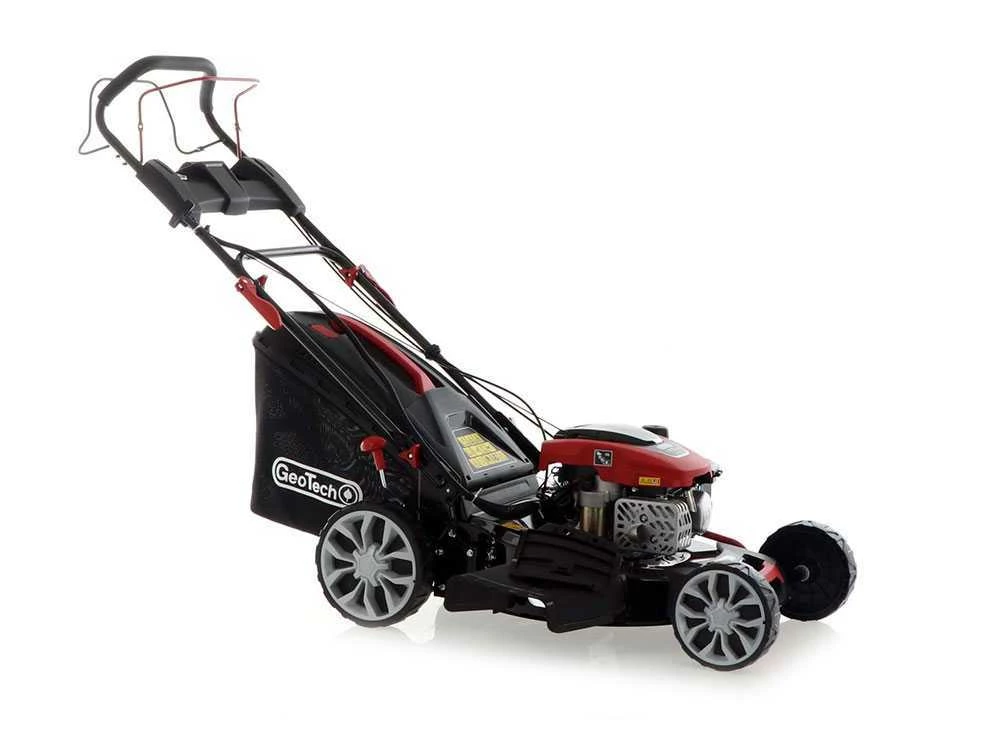 Tondeuse Thermique Tractée Avec GeoTech S51-170 BMSGW ES - 4 En 1 - Lame De 51 Cm - Démarrage électrique – Image 5