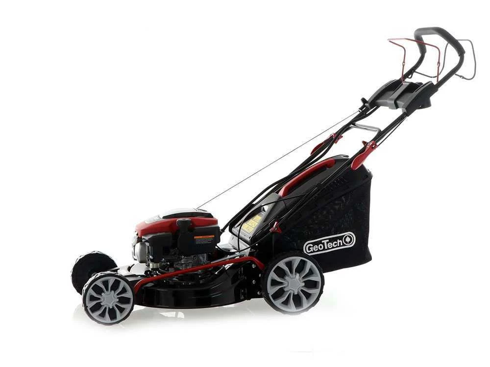 Tondeuse Thermique Tractée Avec GeoTech S51-170 BMSGW ES - 4 En 1 - Lame De 51 Cm - Démarrage électrique – Image 9