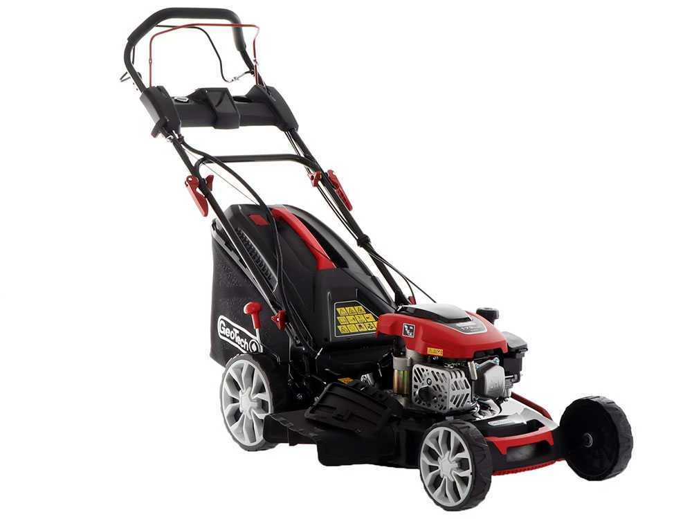 Tondeuse Thermique Tractée Avec GeoTech S51-170 BMSGW ES - 4 En 1 - Lame De 51 Cm - Démarrage électrique – Image 11