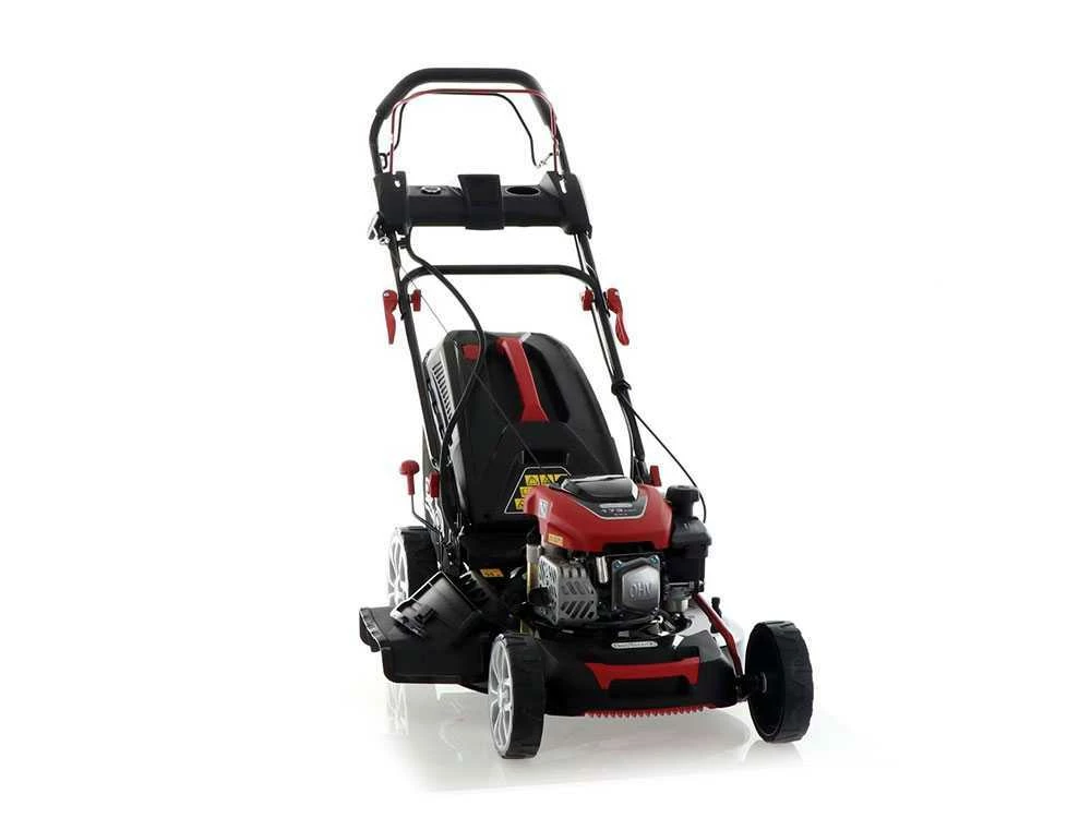 Tondeuse Thermique Tractée Avec GeoTech S51-170 BMSGW ES - 4 En 1 - Lame De 51 Cm - Démarrage électrique – Image 12