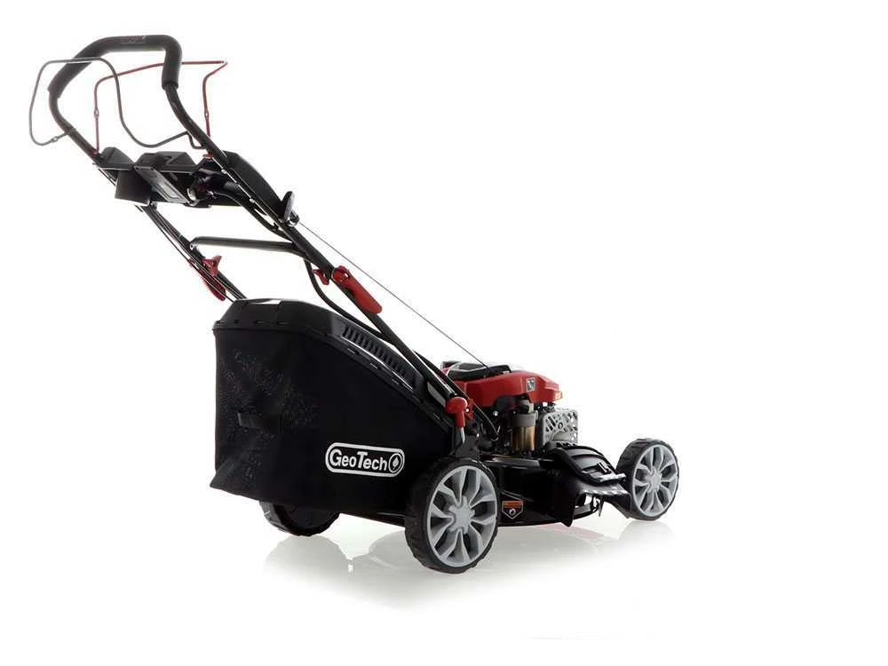 Tondeuse Thermique Tractée Avec GeoTech S51-170 BMSGW ES - 4 En 1 - Lame De 51 Cm - Démarrage électrique – Image 13