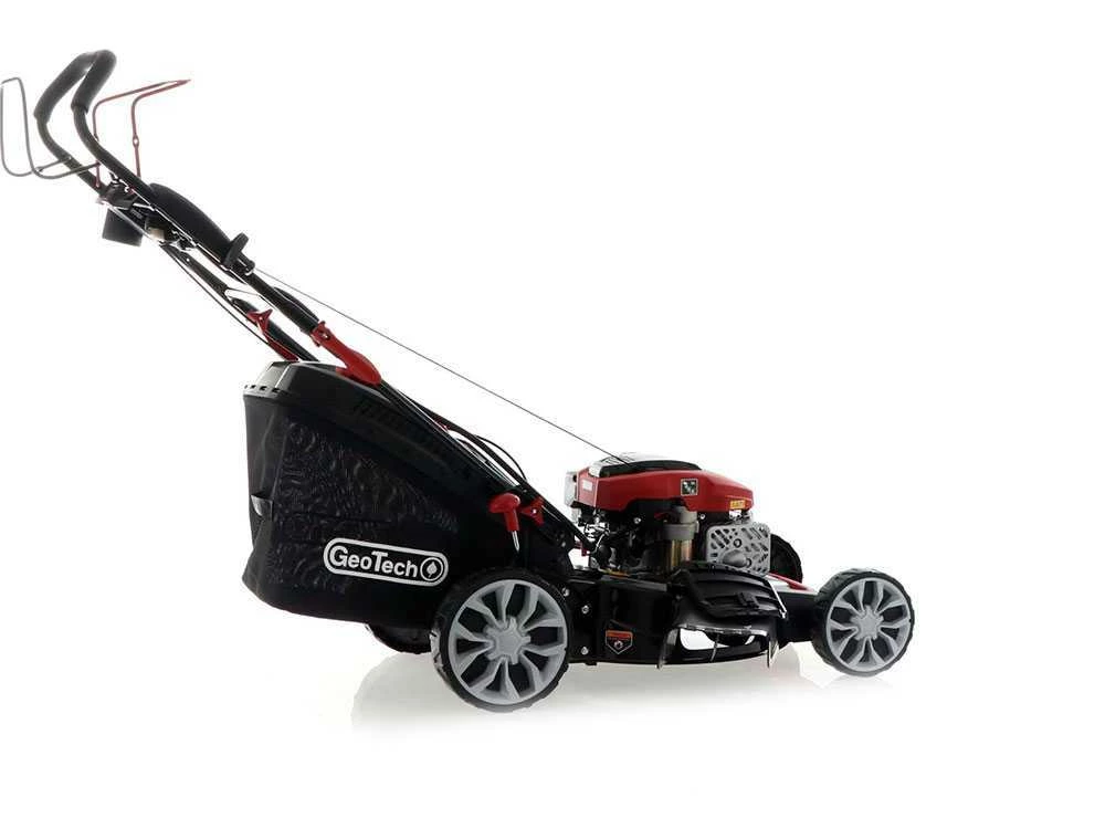 Tondeuse Thermique Tractée Avec GeoTech S51-170 BMSGW ES - 4 En 1 - Lame De 51 Cm - Démarrage électrique – Image 14