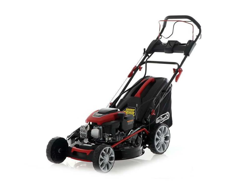 Tondeuse Thermique Tractée Avec GeoTech S51-170 BMSGW ES - 4 En 1 - Lame De 51 Cm - Démarrage électrique – Image 16