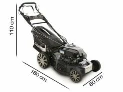 Tondeuse Thermique Tractée Blackstone SP530 B&S Deluxe Avec Moteur Briggs 750EX Séries