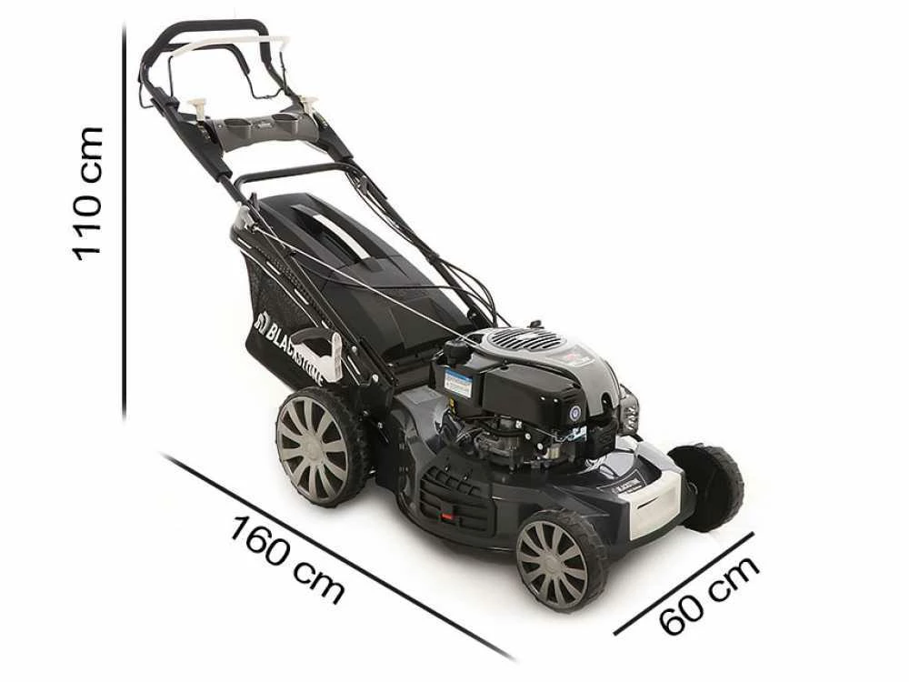 Tondeuse Thermique Tractée Blackstone SP530 B&S Deluxe Avec Moteur Briggs 750EX Séries