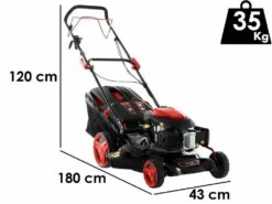 Tondeuse Thermique Tractée Blue Bird Sprint B51 T - 4 En 1 - Lame De 51 Cm