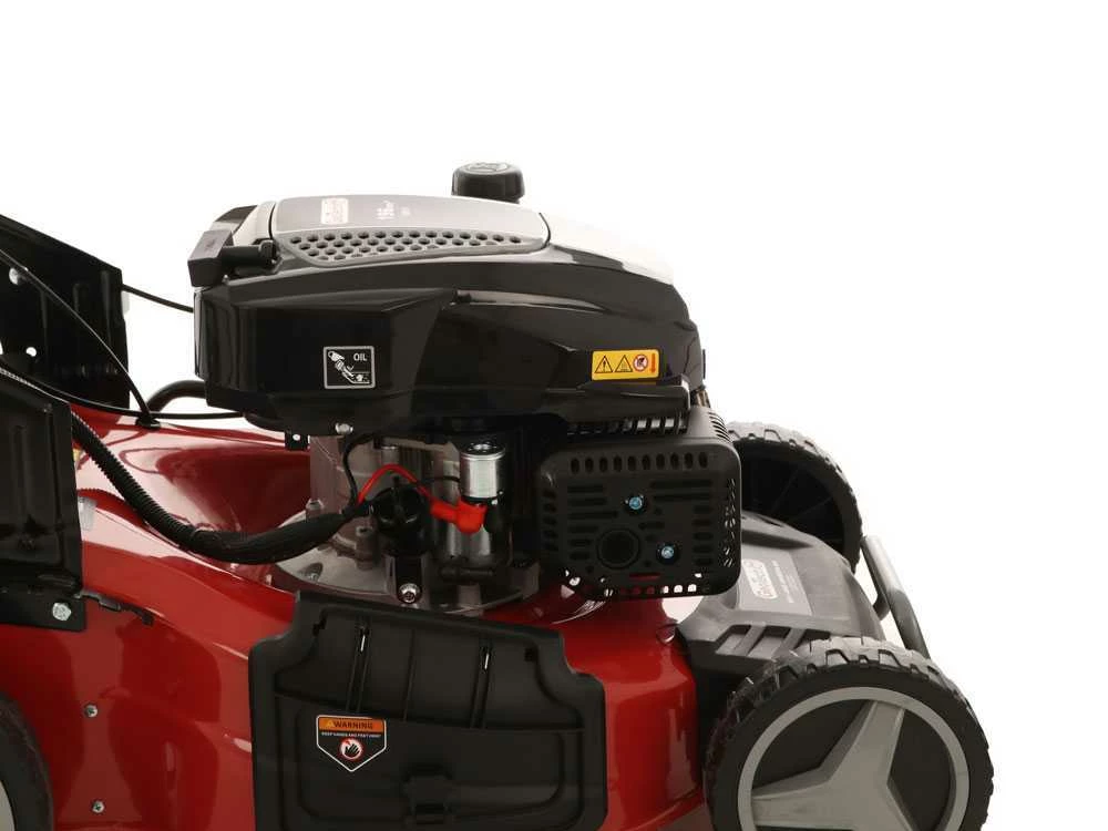 Tondeuse Thermique TractĂ©e Geotech PRO S51-200 BMSGW - 196cc - 4 En1 - Avec Lame De 51cm â Image 13