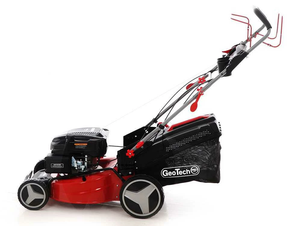 Tondeuse Thermique TractĂ©e Geotech PRO S51-200 BMSGW - 196cc - 4 En1 - Avec Lame De 51cm â Image 7