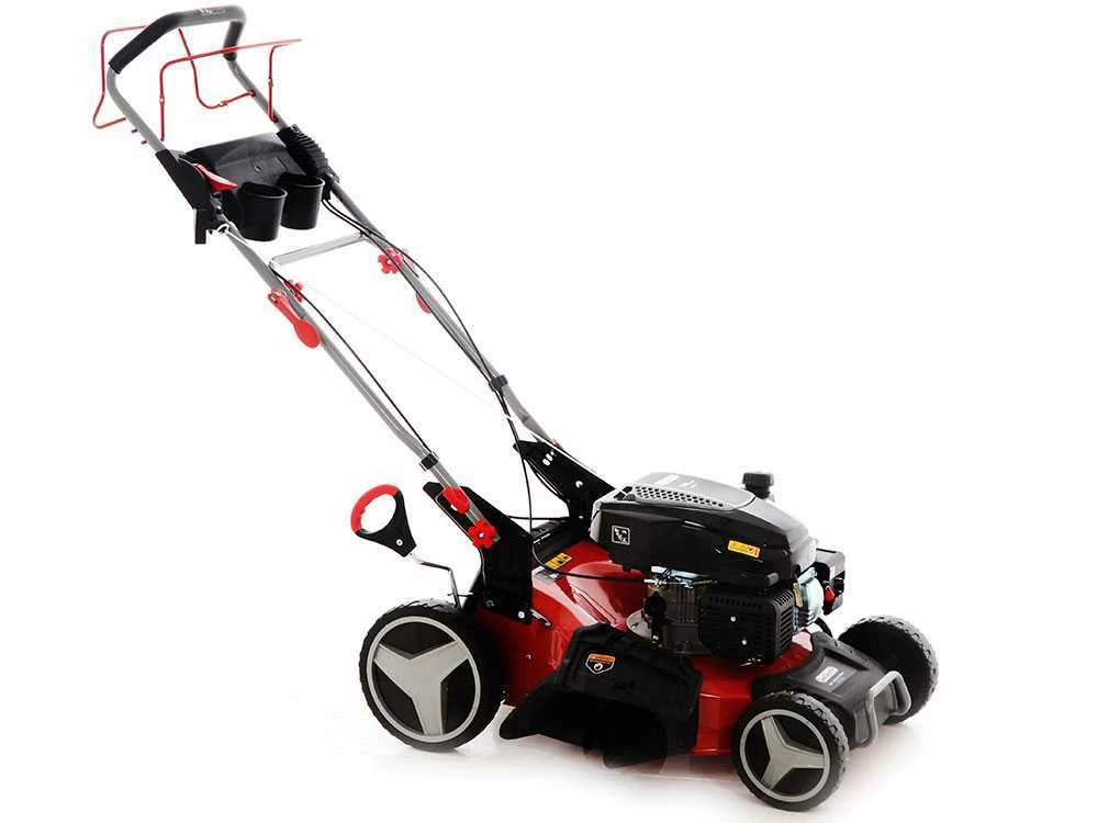 Tondeuse Thermique TractĂ©e Geotech PRO S51-200 BMSGW - 196cc - 4 En1 - Avec Lame De 51cm â Image 9