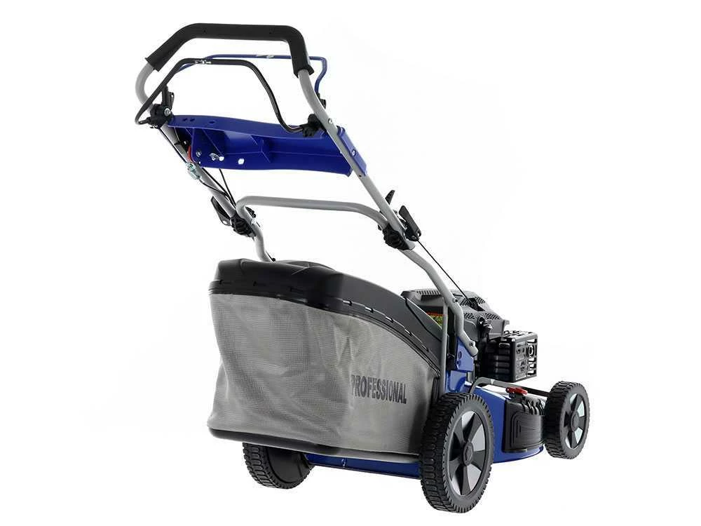 Tondeuse Thermique TractĂ©e Ma.ri.na Systems YLM 354 S - Coupe 52cm - Moteur Yamaha MA190 - 4 En 1 â Image 3