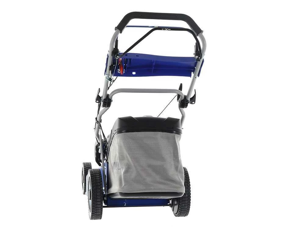 Tondeuse Thermique TractĂ©e Ma.ri.na Systems YLM 354 S - Coupe 52cm - Moteur Yamaha MA190 - 4 En 1 â Image 5