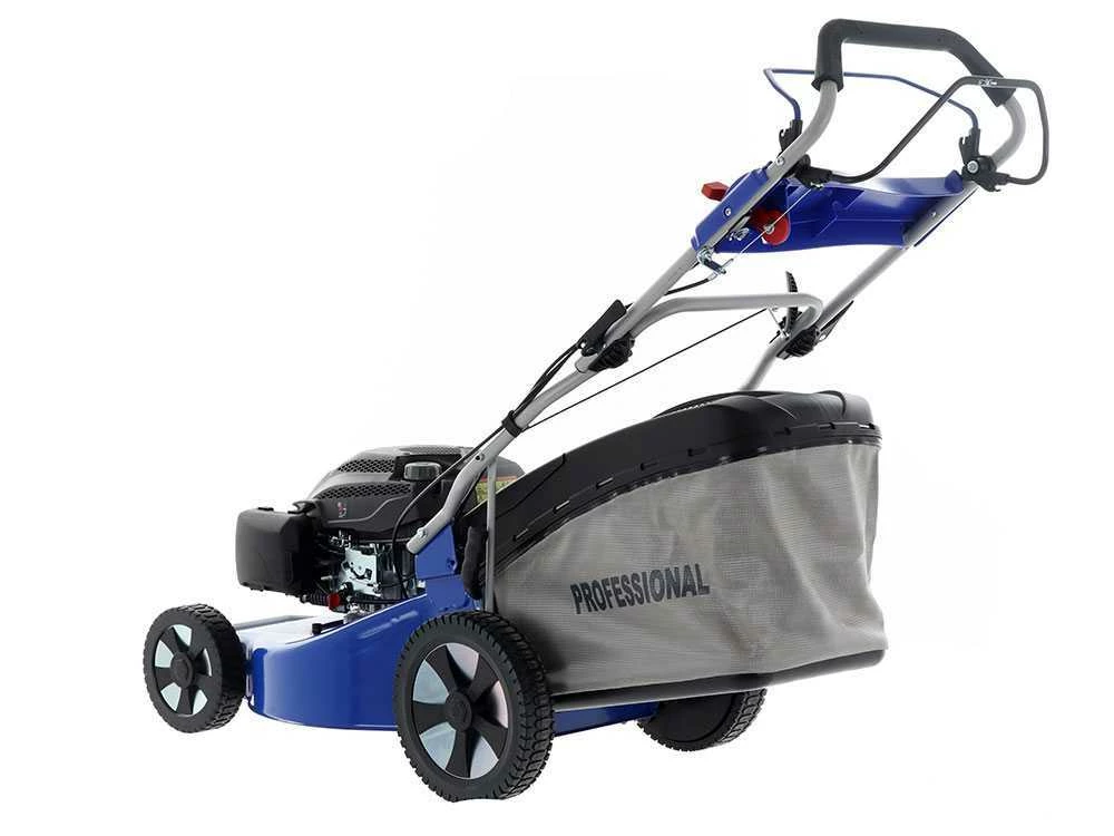 Tondeuse Thermique TractĂ©e Ma.ri.na Systems YLM 354 S - Coupe 52cm - Moteur Yamaha MA190 - 4 En 1 â Image 6