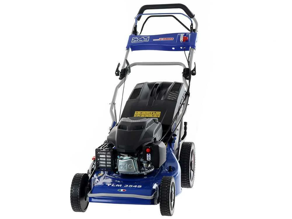 Tondeuse Thermique TractĂ©e Ma.ri.na Systems YLM 354 S - Coupe 52cm - Moteur Yamaha MA190 - 4 En 1 â Image 12