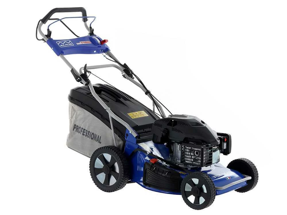 Tondeuse Thermique TractĂ©e Ma.ri.na Systems YLM 354 S - Coupe 52cm - Moteur Yamaha MA190 - 4 En 1 â Image 15