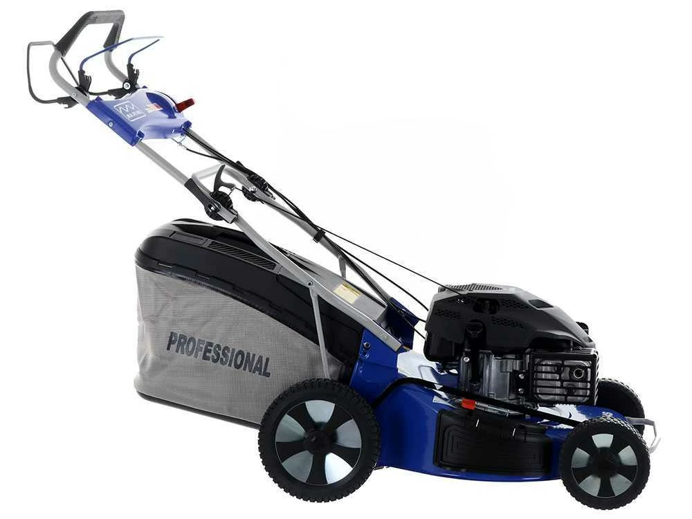 Tondeuse Thermique TractĂ©e Ma.ri.na Systems YLM 354 S - Coupe 52cm - Moteur Yamaha MA190 - 4 En 1 â Image 16