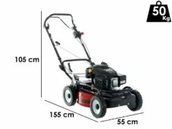 Tondeuse Thermique Tractée Marina Systems GRINDER 52 VK - Moteur Kohler HD775