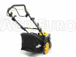 Tondeuse Thermique Tractée Mowox PM 4645 S Trike Avec Roue Avant Rotative