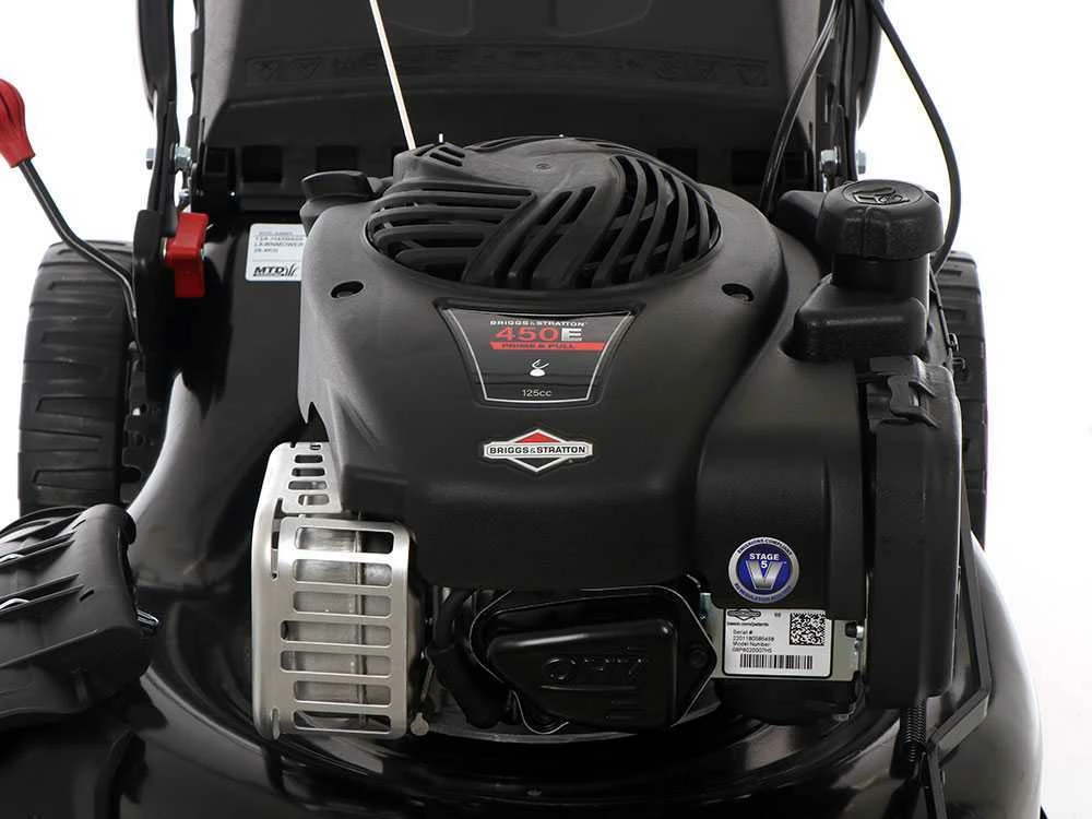 Tondeuse Thermique Tractée MTD SMART 46 SPBS/N - 4 En 1 - Moteur B&S 450E - Lame De 46 Cm – Image 19