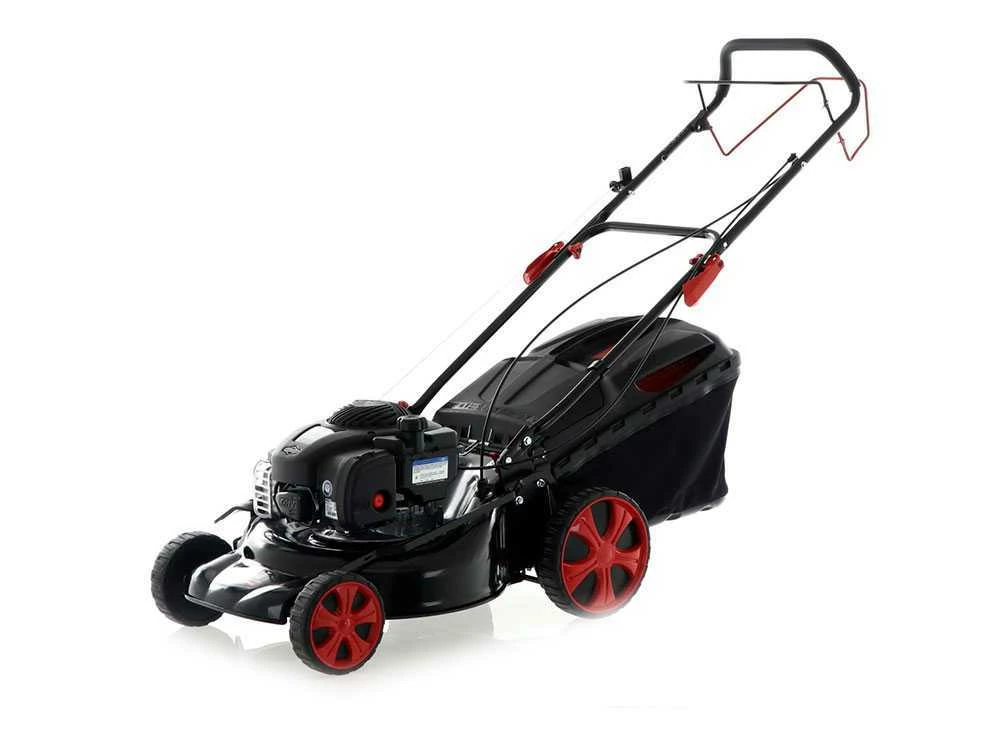 Tondeuse Thermique Tractée MTD SMART 46 SPBS/N - 4 En 1 - Moteur B&S 450E - Lame De 46 Cm – Image 4