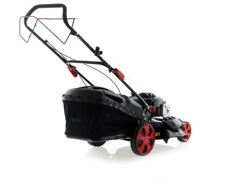 Tondeuse Thermique Tractée MTD SMART 46 SPBS/N - 4 En 1 - Moteur B&S 450E - Lame De 46 Cm – Image 15