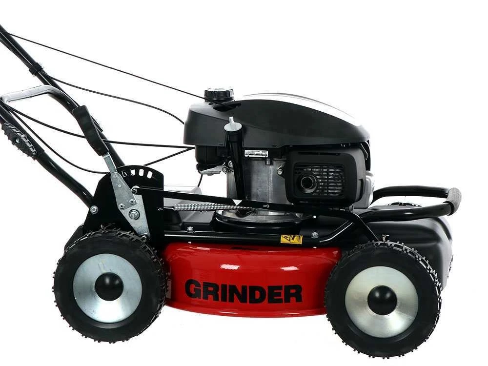 Tondeuse Thermique TractĂ©e GRINDER 52 VH - Avec Moteur Honda GCVx 200 - Coupe 52cm - Double Lame Mulching â Image 18