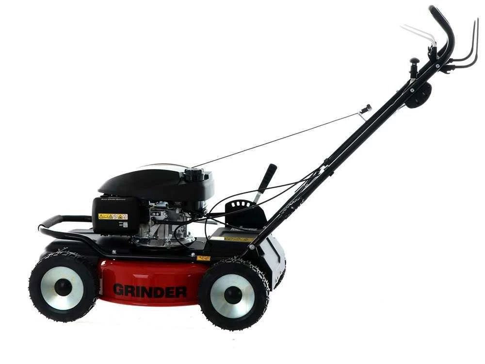 Tondeuse Thermique TractĂ©e GRINDER 52 VH - Avec Moteur Honda GCVx 200 - Coupe 52cm - Double Lame Mulching â Image 4