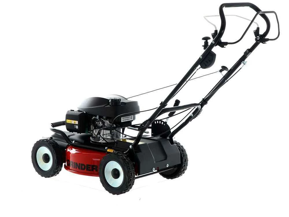 Tondeuse Thermique TractĂ©e GRINDER 52 VH - Avec Moteur Honda GCVx 200 - Coupe 52cm - Double Lame Mulching â Image 6