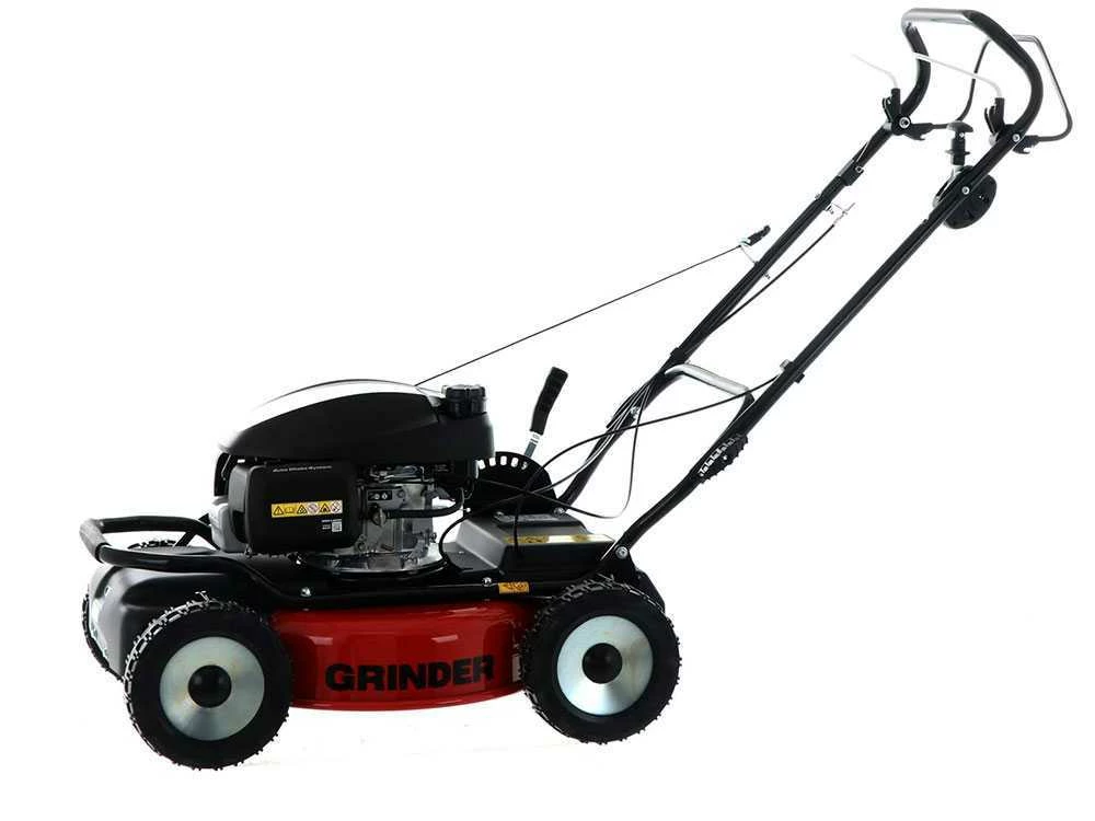 Tondeuse Thermique TractĂ©e GRINDER 52 VH - Avec Moteur Honda GCVx 200 - Coupe 52cm - Double Lame Mulching â Image 9