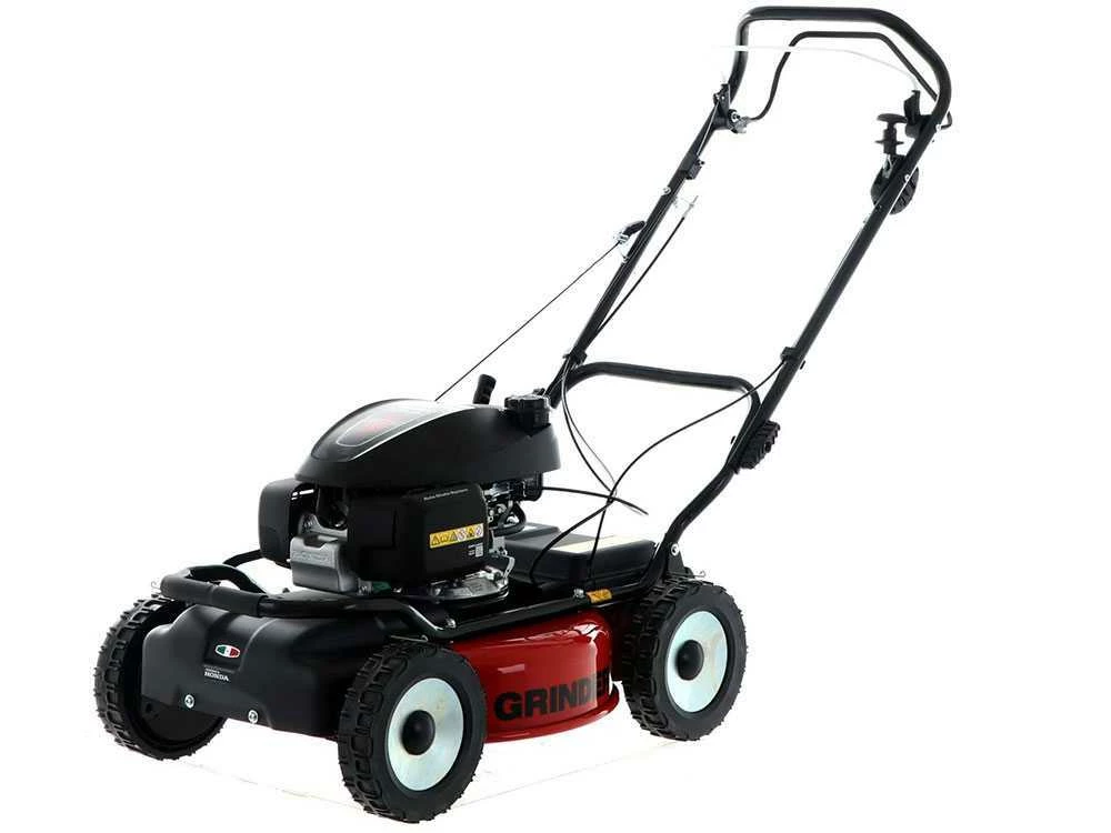Tondeuse Thermique TractĂ©e GRINDER 52 VH - Avec Moteur Honda GCVx 200 - Coupe 52cm - Double Lame Mulching â Image 12
