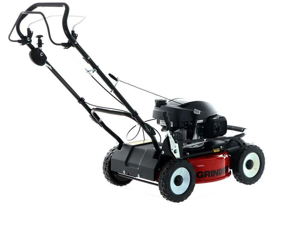Tondeuse Thermique TractĂ©e GRINDER 52 VH - Avec Moteur Honda GCVx 200 - Coupe 52cm - Double Lame Mulching â Image 13