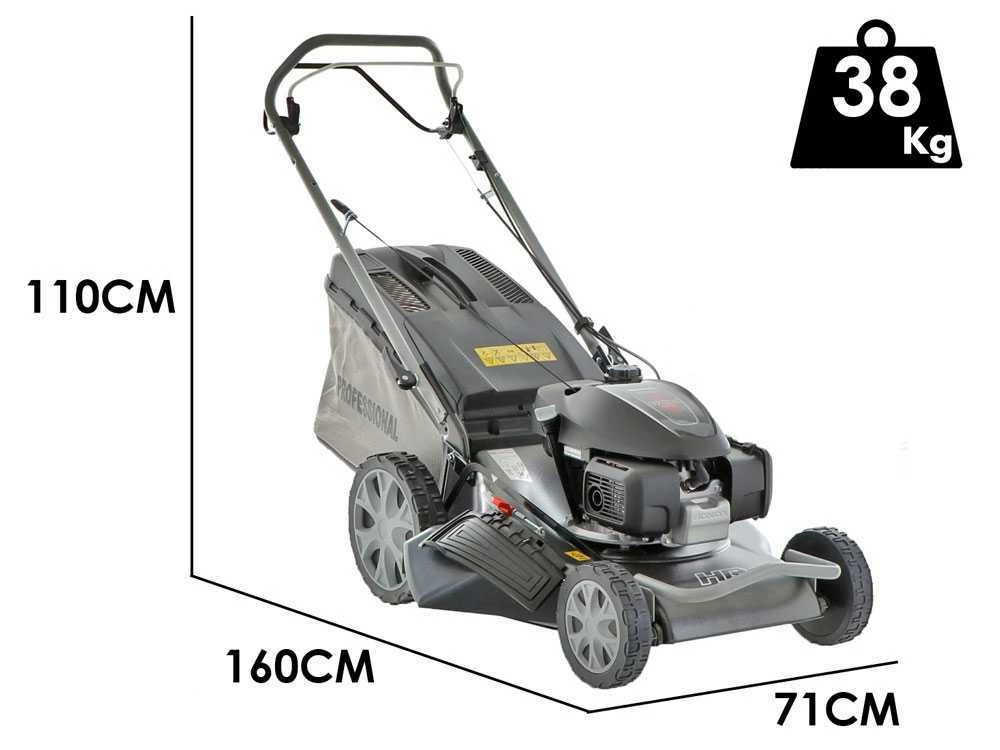 Tondeuse Tractée Marina Systems HR 54 SH - 4EN1 - Moteur Honda GCVx 170