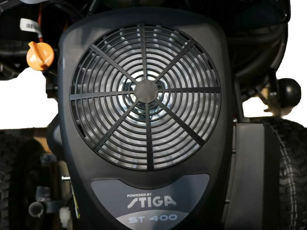 Tracteur Tondeuse Alpina AT3 98 HA Avec Moteur Stiga ST 400 – Image 15