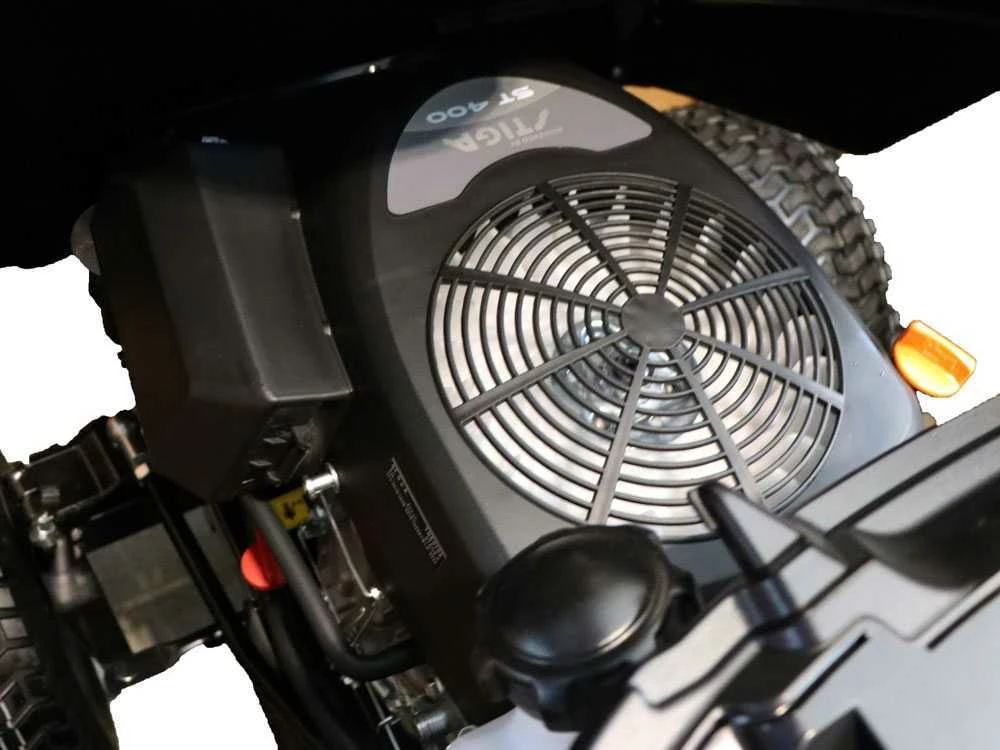 Tracteur Tondeuse Alpina AT3 98 HA Avec Moteur Stiga ST 400 – Image 18