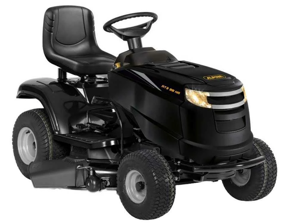 Tracteur Tondeuse Alpina AT3 98 HA Avec Moteur Stiga ST 400 – Image 7