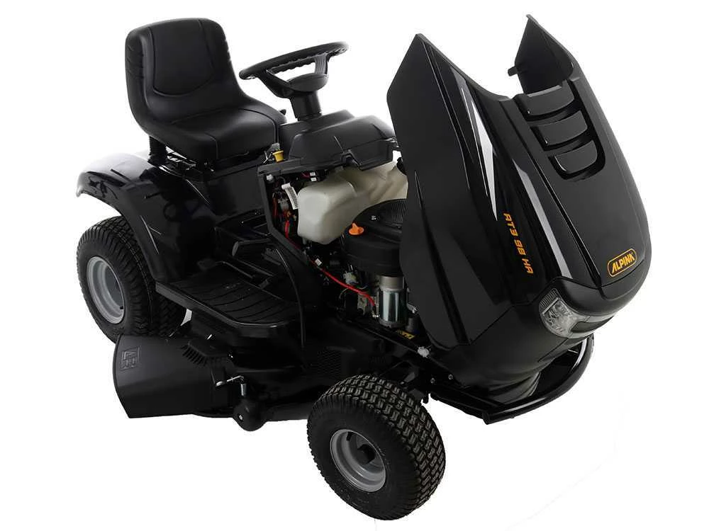 Tracteur Tondeuse Alpina AT3 98 HA Avec Moteur Stiga ST 400 – Image 10