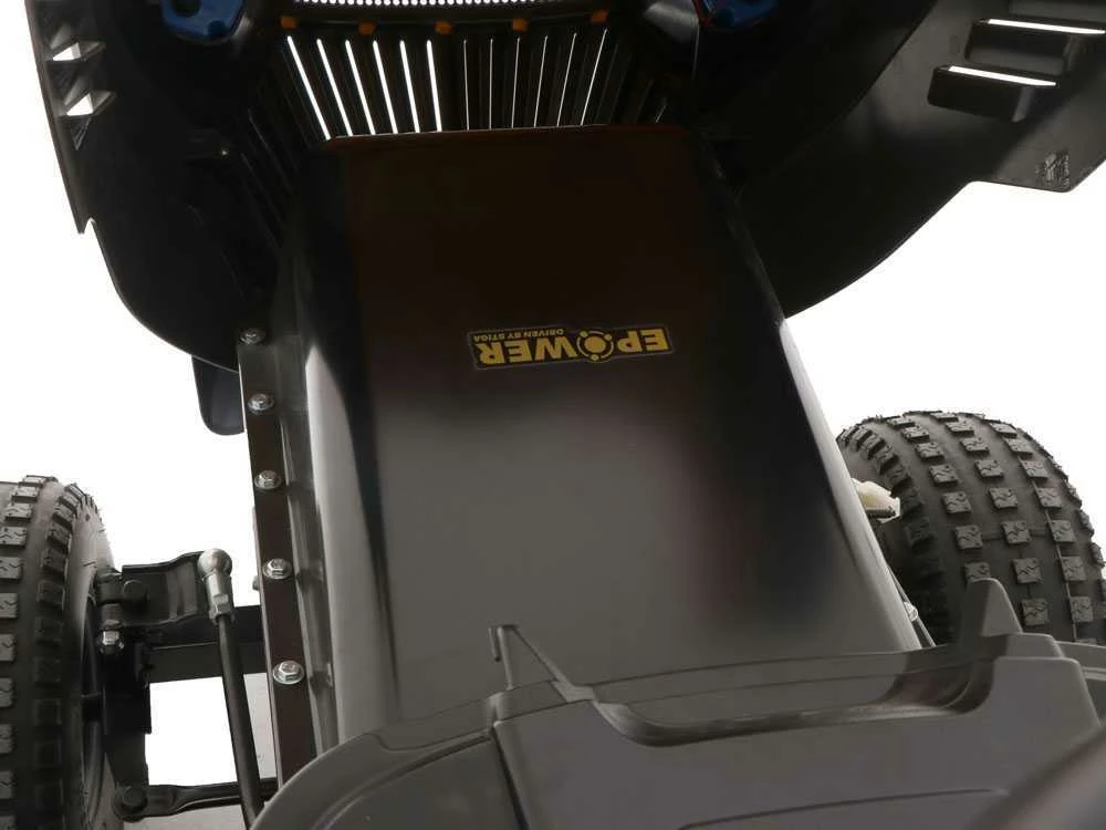 Tracteur Tondeuse à Batterie Stiga Estate 798e - Moteur électrique Stiga - Bac De Ramassage – Image 19