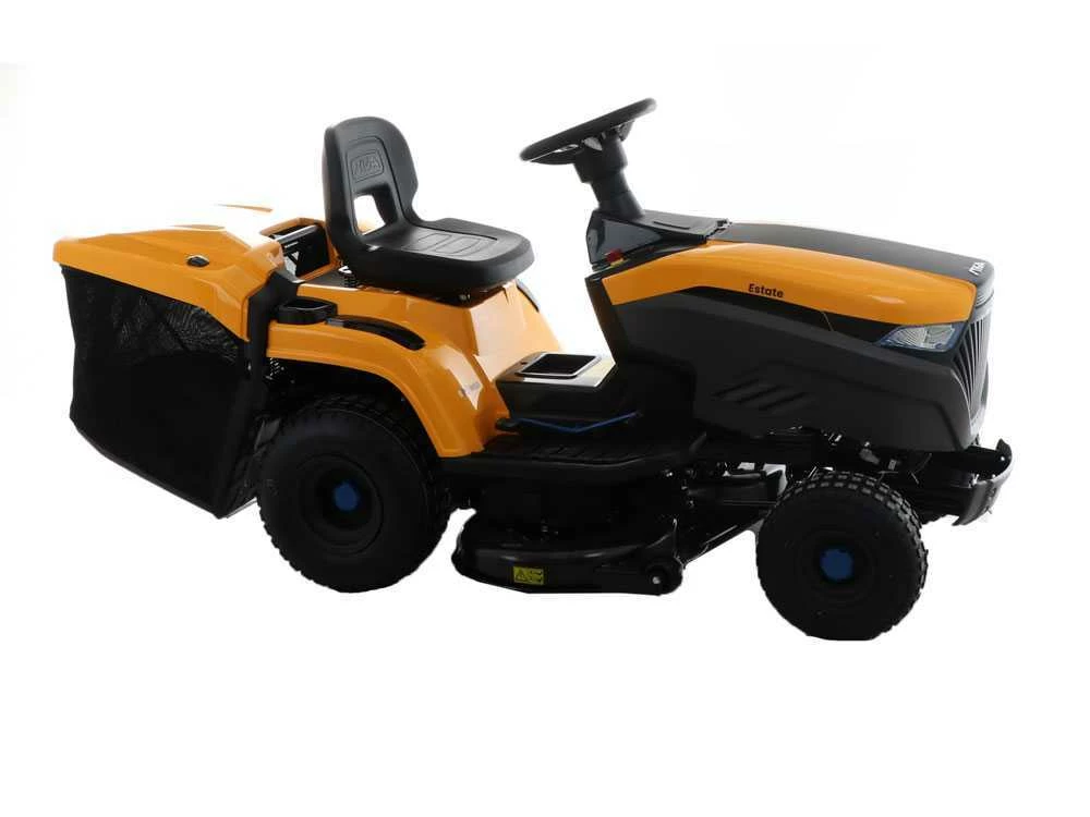 Tracteur Tondeuse à Batterie Stiga Estate 798e - Moteur électrique Stiga - Bac De Ramassage – Image 2