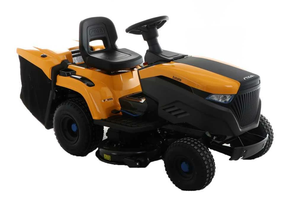 Tracteur Tondeuse à Batterie Stiga Estate 798e - Moteur électrique Stiga - Bac De Ramassage – Image 3