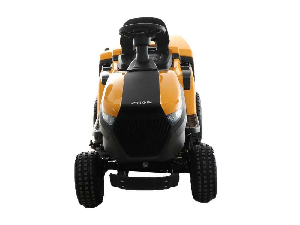 Tracteur Tondeuse à Batterie Stiga Estate 798e - Moteur électrique Stiga - Bac De Ramassage – Image 4