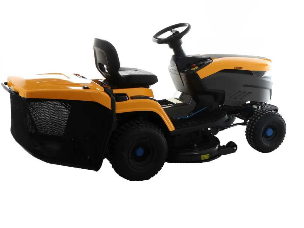 Tracteur Tondeuse à Batterie Stiga Estate 798e - Moteur électrique Stiga - Bac De Ramassage – Image 5
