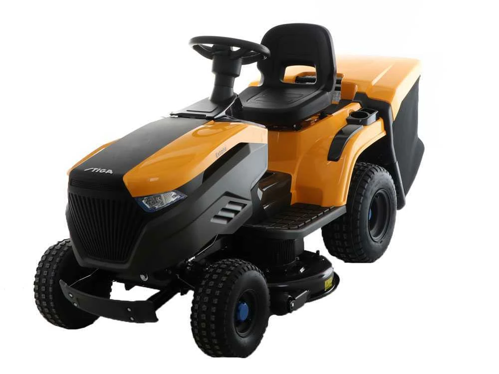 Tracteur Tondeuse à Batterie Stiga Estate 798e - Moteur électrique Stiga - Bac De Ramassage – Image 6