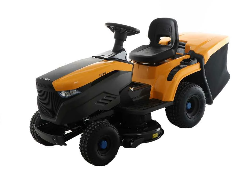 Tracteur Tondeuse à Batterie Stiga Estate 798e - Moteur électrique Stiga - Bac De Ramassage – Image 9